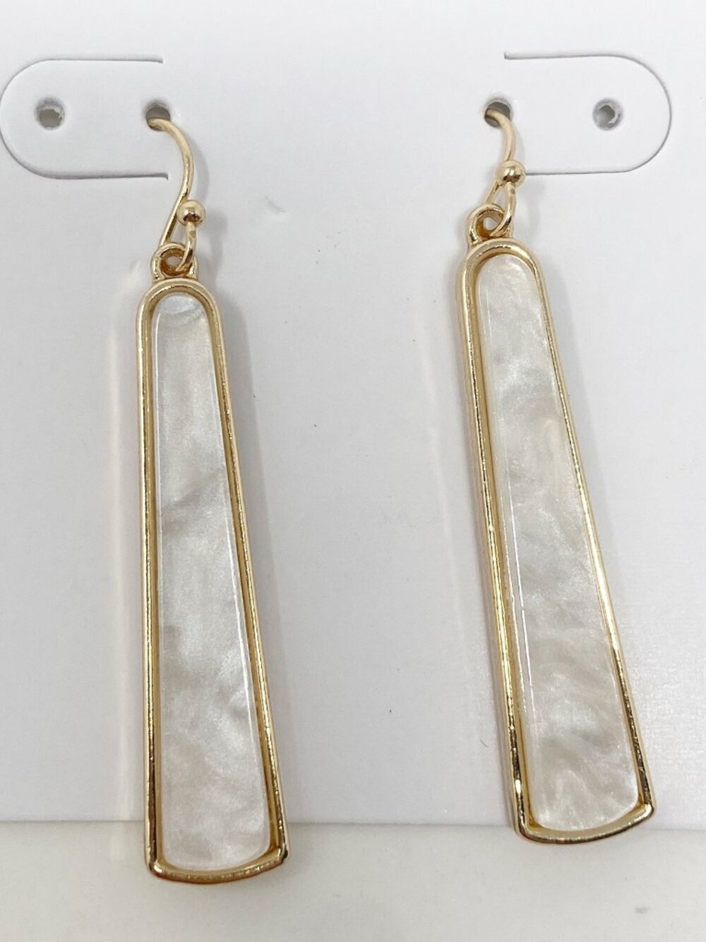 Mother of Pearl Drop Earrings